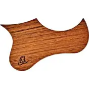 Ortega Tenor/Baritone Ukulele Wooden Pickguard OWPTB-WN