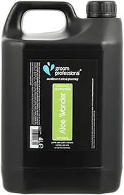 Groom Professional Aloe Wonder Shampoo, 4 Litre