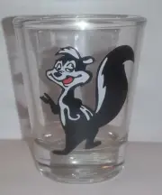 Very Nice Pepe Le Pew 1/2 oz. Shot Glass #1
