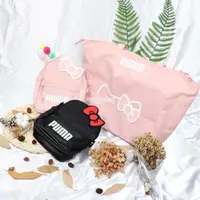 在飛比找蝦皮購物優惠-[歐鉉]PUMA X HELLO KITTY 小後背包 手提