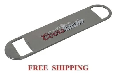 COORS LIGHT MOUNTAINS 1 BEER BOTTLE OPENER BEER BOTTLE WRENCH NEW