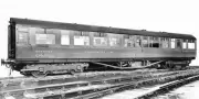 London And North Eastern Railway Dynamometer Car Db999500 Old Photo