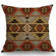 Native American Southwest Print Throw Pillow Cover,Aztec Pillow Sw-015