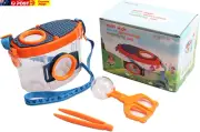 Bug Catcher Kit,Habitat with Magnified Viewer Magnifying Glass, Tweezers, Bug Ca