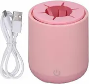 Automatic Electric Formula Mixer, Electric Baby Bottle Shaker, 3 Speed Gears Wireless Portable, Shake Milk Evenly and Less Bubbles (Pink)