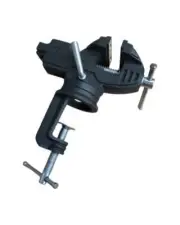 Bench Vice with Anvil 60mm