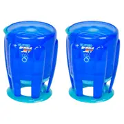 2PK Maxx Bubbles Super Bubble Jet Automatic Blowing Kids Outdoor Play Toy 3y+