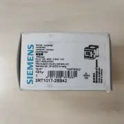 Siemens 3TH2262-0BB4 SIRIUS contactor relay 6 NO + 2 NC, 4 A, 24V DC coil