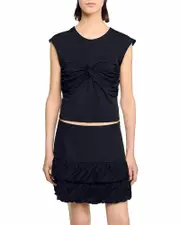 Sandro Draped Tee