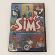 The Sims PC Game New Sealed 2000 2002 Edition EA Games People Simulation