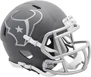 NFL Mini Speed Helmet Houston Texans Slate Collection Edition Football Helmet