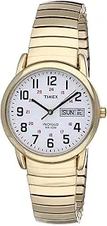 [Timex] Men's Easy Reader Day-Date Expansion Band Watch