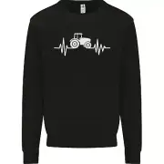 Tractor Pulse Kids Sweatshirt Jumper