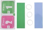 Ronyme 5X Computer Drive SSD Cooling Pad Set Kit,