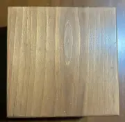 Hand Crafted Wood Cremation URN Box Oak 8.75”x10.75”