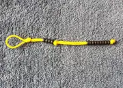 Bright Yellow Ultra Light Micro Ranger Pace Count Beads US Veteran Made in USA