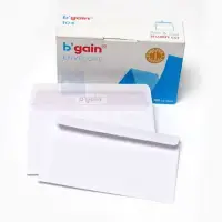 在飛比找蝦皮購物優惠-B'gain 紀念品不干膠信封