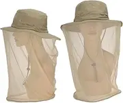 BESPORTBLE Quick Dry Breathable Fly Hat Mosquito Net Hat Head Net Mesh Face Fly Mask Sun Protection Outdoor Fishing Hiking