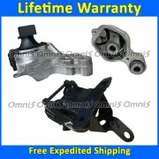 K4099 Motor & Trans Mount Set 3pc For 2014-2016 Mazda CX-5 2.5L AWD AUTO Natural (for: Mazda)