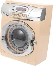 Interactive Toy Washing Machine Boys and Girls Laundry Room Decor Pc Mini Washing Machine Toy