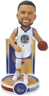 FOCO Stephen Curry (Golden State Warriors) Banner Series NBA Bobblehead