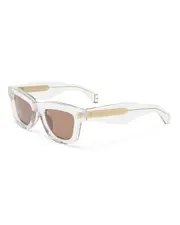 Buy Goodsen Sunglasses Krystal Gold | Ksubi ++