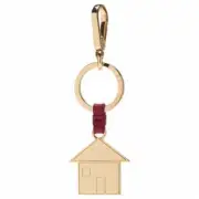 New COCCINELLE Keyrings BASIC METAL Red Female - E2M9K41R902R16
