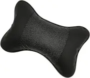 Car Headrest Neck Pillow Car Cushion Universal Car Rear Seat Head Support Pillow PU Leather Breathable Cushion Car Accessories