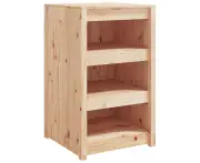 vidaXL Outdoor Kitchen Cabinet 55x55x92 cm Solid Wood Pine