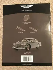 JAMES BOND 007 - ASTON MARTIN DB5 - 1:8 SCALE BUILD - GOLDFINGER - CAR PART 75