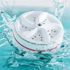 Mini Washing Machine Effective Portable Mini Turbo Washer For Student Dormitory