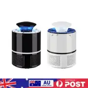 Home Mosquito Killer Lamp LED Insect Fly Zapper Bug Trap Catcher Night