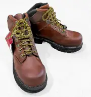 WOLVERINE Hellcat W201175 UltraSpring EH ASTM Leather Work 6" Boot Men's 8-8.5