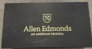 Allen Edmonds Madison Ave 10.5 3E Black