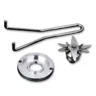 3Pcs Blender Juicer Spare Parts Blade for TWK TM 767 800 TWK Jtc 767 800