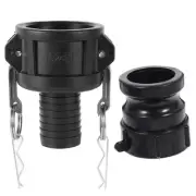 Reliable IBC Drum Quick Connect Fittings for Guaranteed Leak Protection