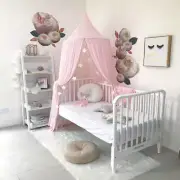 Baby Kids Reading Play Canopy Bed Netting Fly Mosquito Bedding Net Tent Chiffon