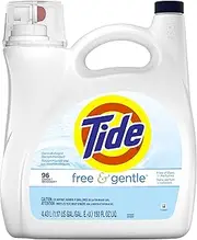 [Tide] free and gentle liquid laundry detergent 96 use 150 fl oz