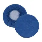Bar Stool Cover, 2 Pack Stool Cushion Cover for 12"-14" Chair, Dark Blue