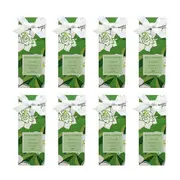 8PK Arome Ambiance Floral Boxed Shower/Bath Moisturizing Soap 150G Gardenia