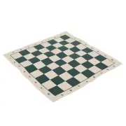 PVC Chess Chessboard Only Portable Soft Chess Board Standard Chessboard For MU