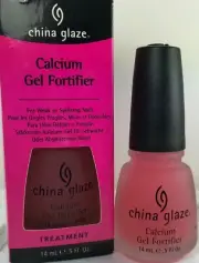 China Glaze Base Coat Gel Fortifier For Weak or Splitting Nails