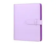 Lifebea 256 Pockets Instax Mini Photo Album Picture Case for Fujifilm Instant 7S 8 9 11 25 40 70 90 liplay - Purple