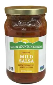 Green Mountain Gringo Mild Salsa 16 oz