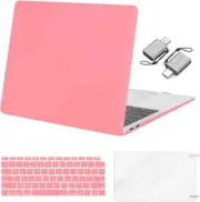Mosiso Hard Case for MacBook Pro Air 13 14 16 inch - Creme Pink