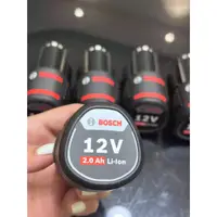 在飛比找蝦皮購物優惠-【雨欣五金】BOSCH 博世GBA 12V 2.0 3.0A