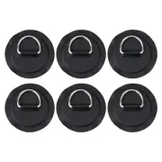 Easy to Apply PVC DRing Patches for Inflatable Boat Kayak Dinghy (Pack of 6)