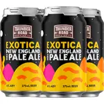 Thunder Road Tangerine & Coconut NEIPA Can 375mL
