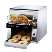 Star QCS1500B Fast Compact Bagel Conveyor Toaster With 1 1/2 in