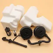 Gas Fuel Oil Tank & Filter Hose Line Filter Cap For Stihl MS170 MS180 017 018 Chainsaw Replace 1130 350 0500/11303500500